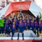 Barcelona berhasil merengkuh gelar juara Piala Super Spanyol 2022/2023