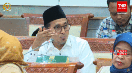 Foto. Anggota Komisi VIII  dari Fraksi PKS Buchori Yusuf dalam Rapat Panja Biaya Haji 2023
