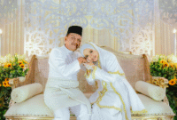 Foto. Ilustrasi Pernikahan beda usia