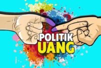 Gambar. Proses Pemilihan Umum masih mengadopsi praktek politik uang