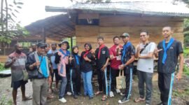 Observasi Green House dan Demplot Pala Tomandin di Kebun Bibit Kampung Air Besar dan Demplot Kampung Firma, Distrik Fakfak Tengah oleh Tim KIR SMANSA Fakfak bersama kelompok pecinta alam sekolah SMA Negeri 1 Fakfak di bimbing langsung oleh Dinas Perkebunan (Disbun) Kabupaten Fakfak dalam rangkaian menyemarakkan HUT Kota Fakfak yang ke 124 tahun