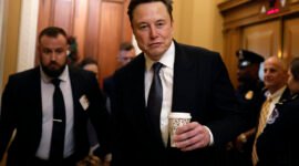 Elon Musk, miliarder sekaligus penasihat utama Presiden Donald Trump.