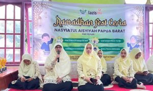 sambutan ketua PWNA Winda Sri Handayani