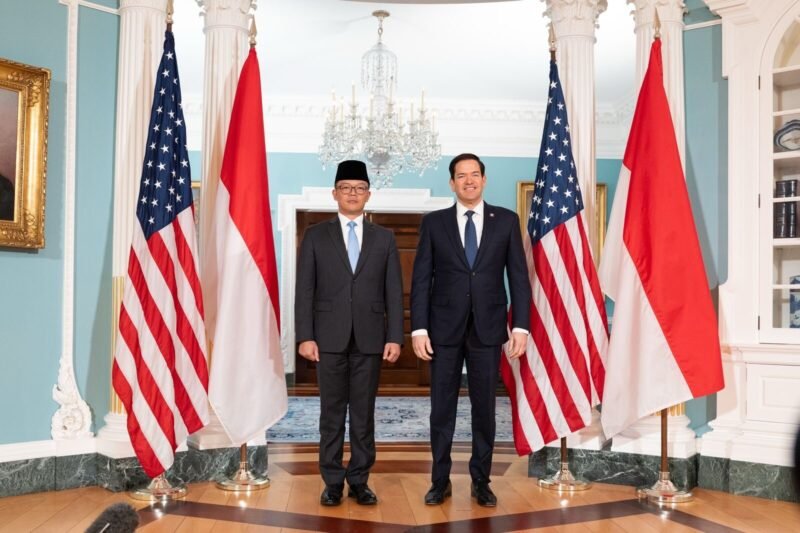 Foto : Menlu RI Sugiono dalam kunjungan bilateral ke AS, Washington, DC.