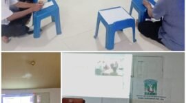 Sejumlah Pengurus dan Kader KAMMI Komisariat Fakfak sementara melaksanakan TDO dengan semangat penguatan kaderisasi dan soliditas antar pengurus.