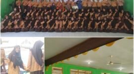 Relawan Rumah Zakat Fakfak bersama Badan Penanggulangan Bencana Daerah (BPBD) Kabupaten Fakfak menggelar kegiatan edukasi kesiapsiagaan bencana di Madrasah Aliyah Negeri Fakfak.