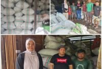 Plt. Kepala Dinas Perkebunan Kabupaten Fakfak, Widhi Asmoro Jati, ST, MT, saat melakukan peninjauan ke sejumlah lokasi usaha perdagangan pala antar pulau pada.