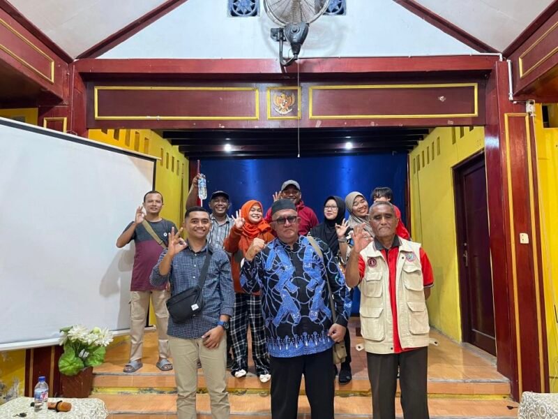 Jajaran Pengurus AWI Cabang Fakfak Periode 2025 - 2030.