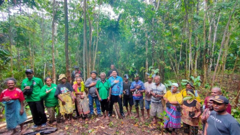 Dukungan Pemerintah Daerah dan Stakeholder, termasuk Perbankan sangat membantu masyarakat dalam mendorong Fakfak sebagai sentra Pala Nasional.