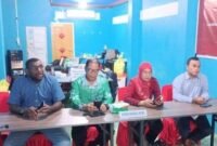 Konferensi Pers oleh Tim Seleksi Calon Anggota KPU Papua Barat.