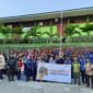 Foto. Kolaborasi Kegiatan Volunteer Goes To School Relawan Rumah Zakat Fakfak bersama Pemadam Kebakaran Fakfak, Osim MTs Negeri Fakfak, Ekstrakurikuler Pramuka MTs Negeri Fakfak, Ekstrakurikuler Pramuka SMP Negeri 6 PGRI Fakfak, dan PMR MTs Negeri Fakfak.