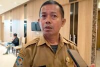 Foto. Plt. Kepala Dinas Pariwisata Provinsi Papua Barat Yakobus Basongan.