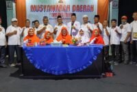 Foto Bersama beberapa pengurus DPD PKS Kabupaten Fakfak Masa Periode 2025 - 2030. (Foto. tu)