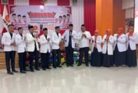 Ketua DPW PKS Papua Barat Imam Muslih membuka Rakerda DPD PKS Kabupaten Manokwari. (Dok. PKS Manokwari)