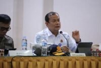 Faisal Fathani selaku Kepala Badan Meteorologi, Klimatologi, dan Geofisika (BMKG) dalam satu kesempatan  (foto : Ist)