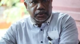 Direktur Eksekutif LP3BH Manokwari, Yan Christian Warinussy, S.H.