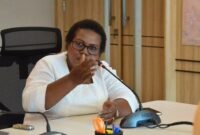 Pdt Joyce Essuruw dalam satu kesempatan. (Foto :ist)