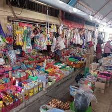 Pasar Kryoi Kaimana (foto : RRI.co.id)