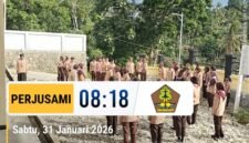 Saka Wanabakti Cabang Fakfak menggelar Perkemahan Jumat, Sabtu, dan Minggu (Perjumsami) selama tiga hari (30 Januari - 1 Februari) di halaman Kantor KPHP Unit VI Fakfak.