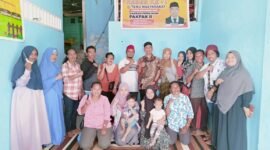 Anggota DPRK Fakfak dari Partai PKS dan Juga Ketua Fraksi Amanat Bintang Sejahtera Imam, S.PdI menyerap aspirasi melalui reses Ke-l tahun 2026 Bersama Guru Paud diwilayah Dapil II.