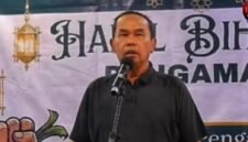 Video pengamat politik Saiful Mujani yang viral.